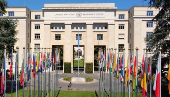 The European headquarters of the United Nations is pictured in Geneva, Switzerland, September 2, 2021. — Reuters