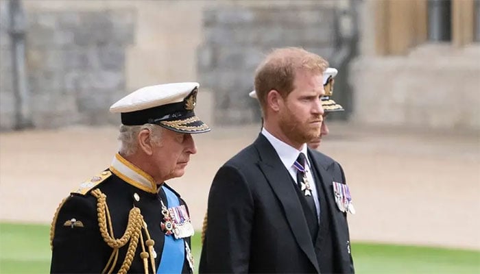 King Charles opens Buckingham Palace doors to Prince Harry, report claims