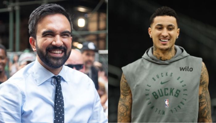 Kyle Kuzma blasts Zohran Mamdani for acting like POTUS in viral Netanyahu-arrest video