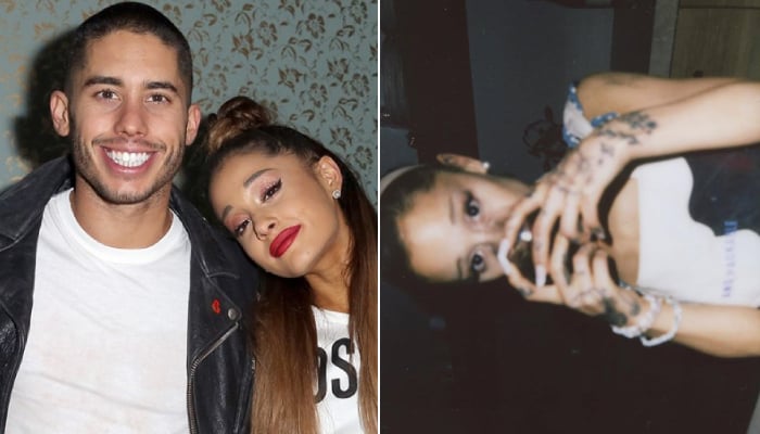 Grande, 33, shares multiple photographs with Alvarez, 35, ahead of her petal album