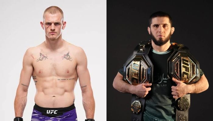 Islam Makhachev mocks Charles Oliveira over training Ian Garry ahead of UFC 330
