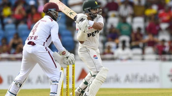 Shan, Imam lead Pakistan's fightback in opening Test