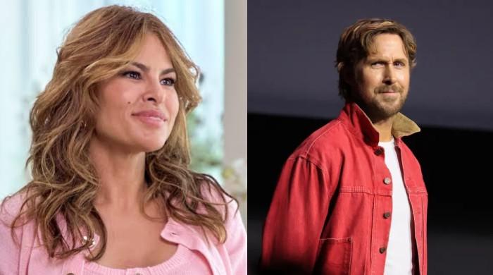 Eva Mendes reacts to Ryan Gosling's 'Ghost Rider' casting
