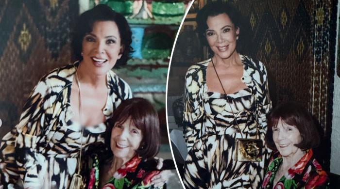 Kris Jenner celebrates mother MJ's first birthday after death