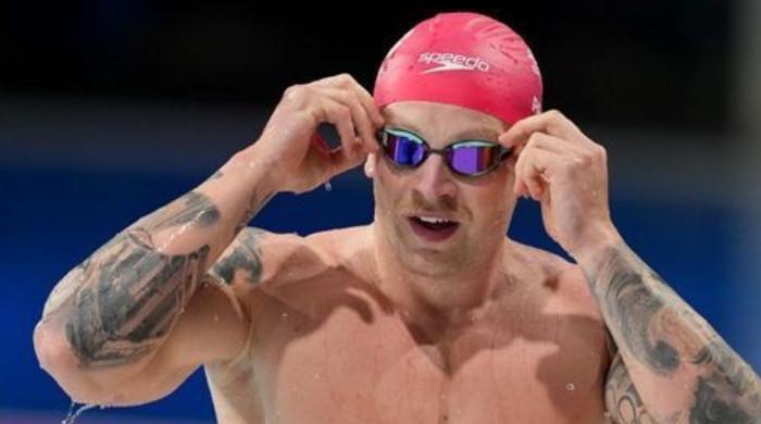 Adam Peaty snubs estranged mother in emotional commonwealth speech