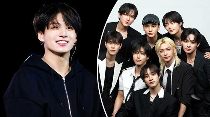 BTS Jungkook's fanboy moments at Stray Kids concert go viral: Watch 