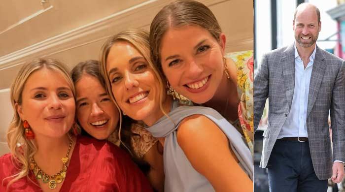 Prince William's cousin second wedding: First photos released