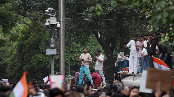 Modi faces challenge from activists over surveillance at India youth protest