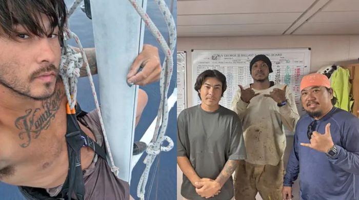 Inside Kai Sato's brutal survival journey in Pacific for 44 days: See full story 