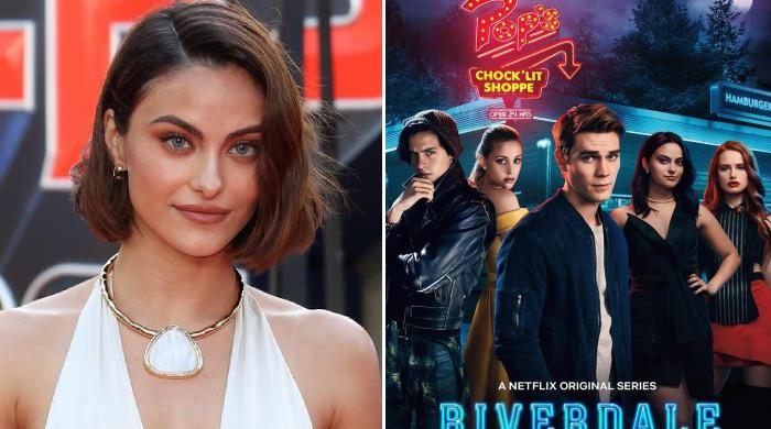 Camila Mendes reveals 'pressure cooker environment' of 'Riverdale' set