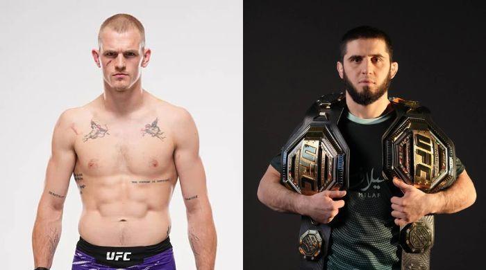 Islam Makhachev mocks Charles Oliveira over training Ian Garry ahead of UFC 330