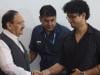 India activists demand release of detained 'cockroach' protesters