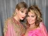 Shania Twain recalls discussing work/ life balance with Taylor Swift
