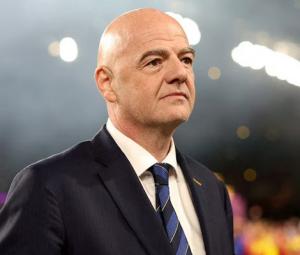 Infantino slams World Cup critics for 'spreading hate'