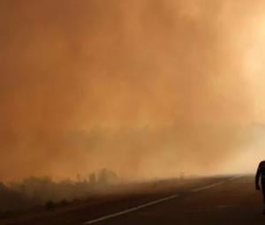 What are 'fire clouds', the ominous phenomenon seen in France?