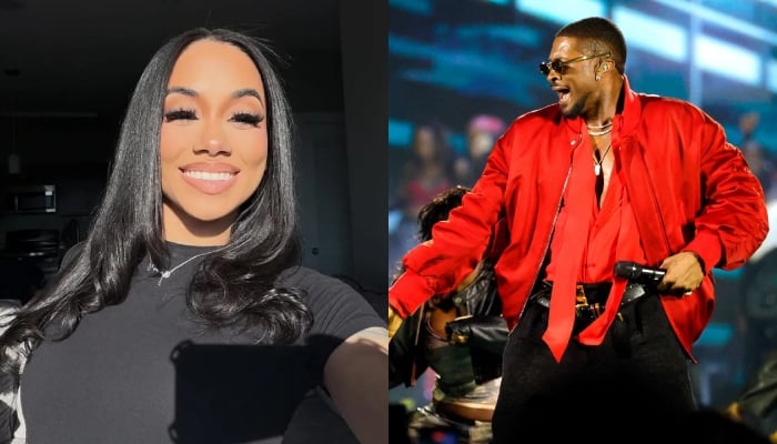 Ushers viral stage fan hits back with brutal fact