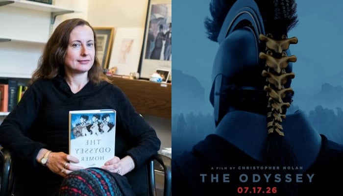 Translator Emily Wilson slams Christopher Nolan's 'Odyssey' despite promotion