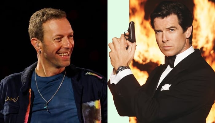 Chris Martins rejected James Bond theme song heads to auction