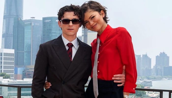 Zendaya admits being jealous of one quality Tom Holland has