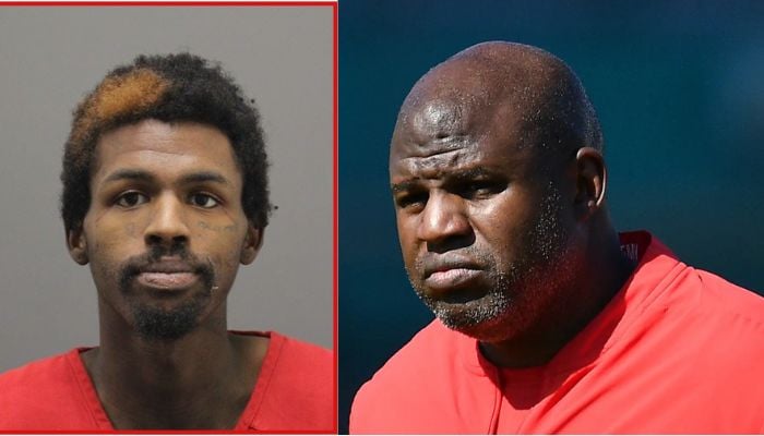 Chiefs coach Eric Bieniemys son in police custody over mothers shooting: what we know
