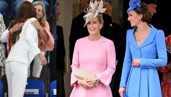 Princess Kate, Duchess Sophie light up hearts with stunning gesture together