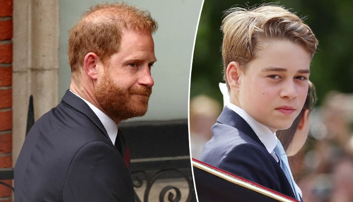 Prince Harry reveals true feelings on missing nephew George’s milestone