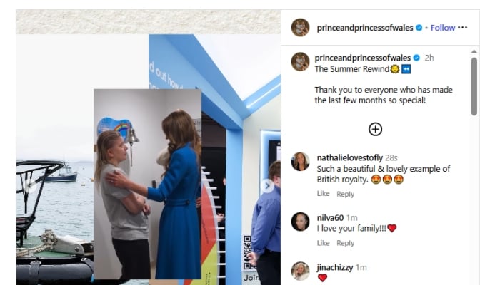 Kate Middleton shares emotional cancer story from holiday break