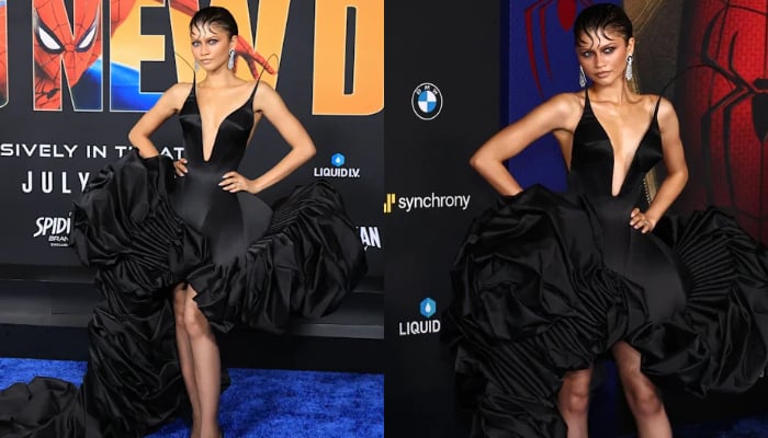 Zendayas ‘Spider Man’ premiere look had a hidden meaning