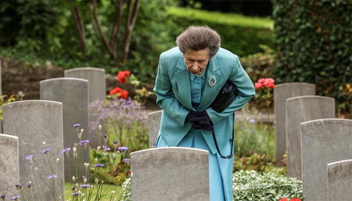RAF Association celebrates Princess Annes special keepsakes and moving tribute
