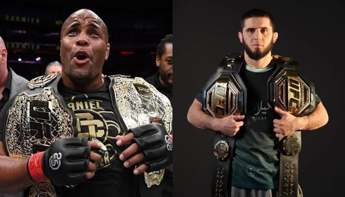 Islam Makhachev wont call himself MMAs GOAT, says hes above Daniel Cormier