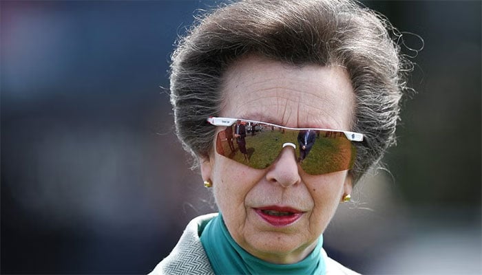 Princess Anne joins Commonwealth Games celebrations in Scotland