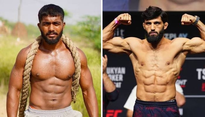 Tsarukyan battles Indian fitness star Baiyanpuria in grappling bout: Everything you need to know