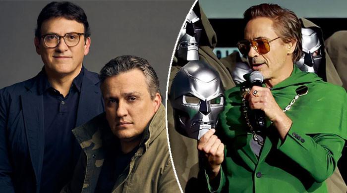 Robert Downey Jr.'s Doctor Doom voice left Russo brothers 'shaking'