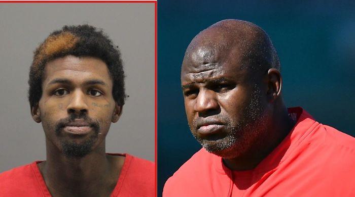 Chiefs coach Eric Bieniemy's son in police custody over mother's shooting: what we know
