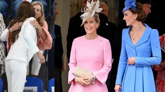 Princess Kate, Duchess Sophie light up hearts together: Breathtaking moment