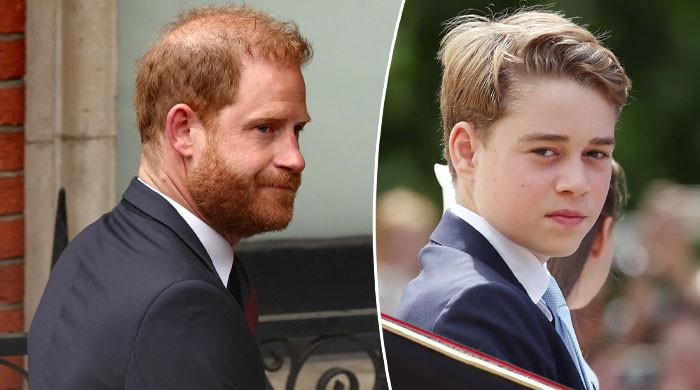 Prince Harry reveals true feelings on missing nephew George's milestone
