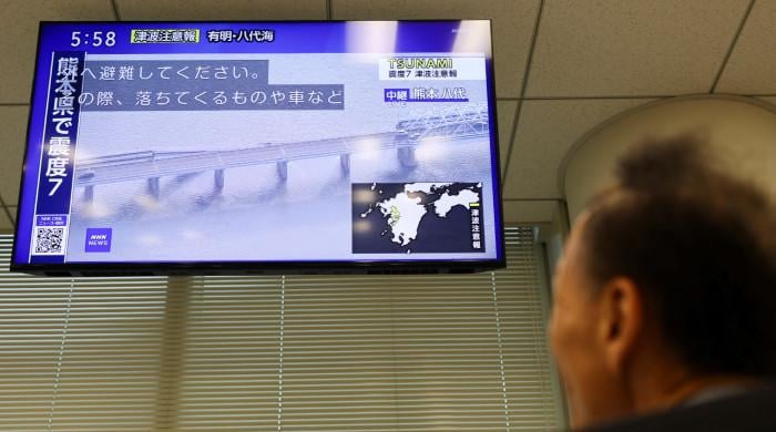 Major quake in southern Japan knocks out power, disrupts transport