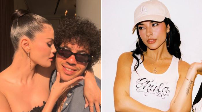 Benny Blanco announces new song with 'wifey' Selena Gomez and Becky G
