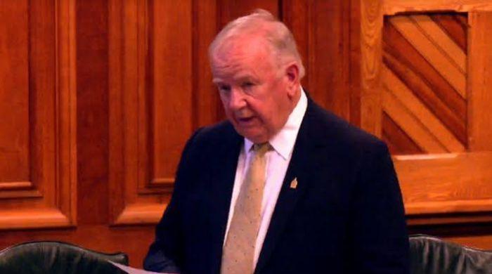 Canadian politician Bill Oliver caught reading AI prompt in legislative speech