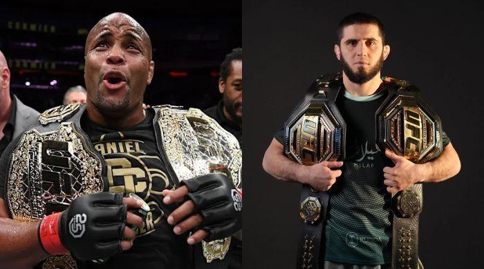 Islam Makhachev won't call himself MMA's GOAT, says he's above Daniel Cormier