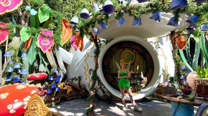 Disneyland Pixie Hollow update: Tinker Bell meet-and-greet ends August 4