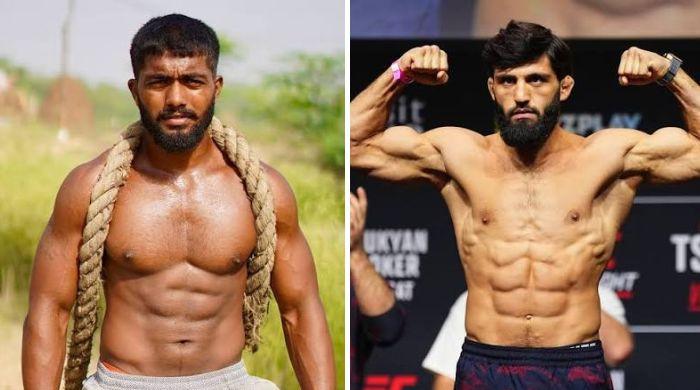 Tsarukyan battles Indian fitness star Baiyanpuria in grappling bout: Everything you need to know