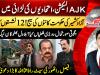 Centre allies at odds after AJK polls
