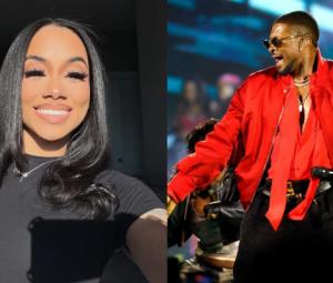 Usher's viral stage fan hits back with brutal fact