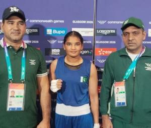 Boxer Fatima Zahra earns Pakistan's first Commonwealth Games medal