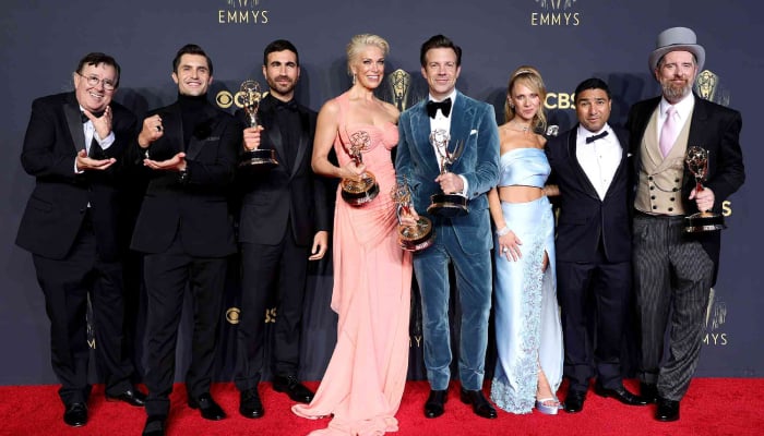 Ted Lasso cast reunites for Season 4 red carpet premiere