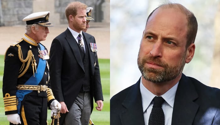 Prince William sends message to King Charles as he opens doors on Harry