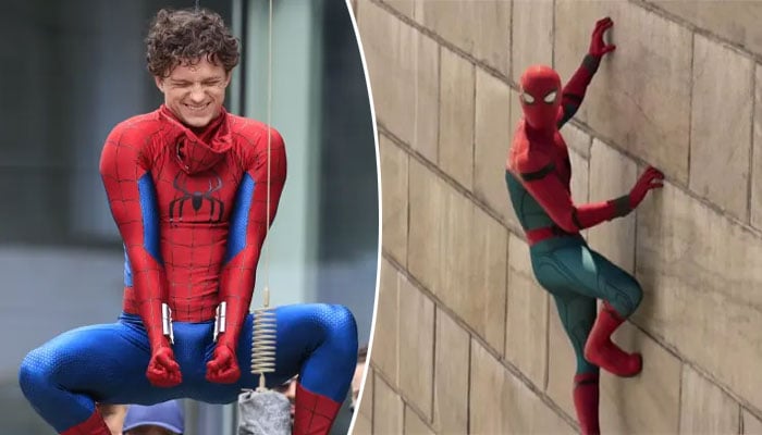 Tom Holland sings ‘Itsy Bitsy Spider’ at Spider-Man: Brand New Day premiere
