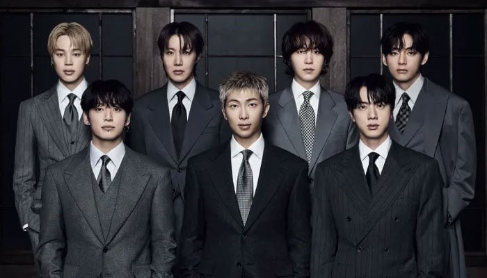 BTS bans the 2027 Grammys