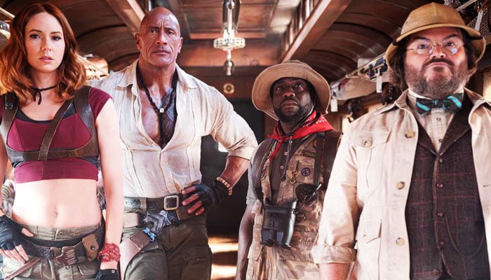 ‘Jumanji: Open World’ trailer sparks hilarious Dwayne Johnson memes